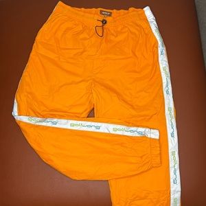 Orange Tyler the creator golf pants